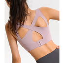 High Impact Seamless Sports Bra Push Up Support Tank Top Exercise Bra For Women Gym Sport Bras Yoga Shirts Crop Tops Underwear