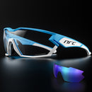 2022 NRC P-Ride Photochromic Cycling Glasses man Mountain Bike Bicycle Sport Cycling Sunglasses MTB Cycling Eyewear woman