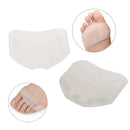 Silicone Forefoot Pads Pain Relief Inserts Pads Toe Separator Soft Gel Insoles Finger Toe Protector Foot Care High Heels Pads
