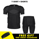 Motorrad-Rüstung Unterwäsche Schutz Motorradjacke Herren Basisschicht Hose Motocross Motorrad Moto Body Schutzausrüstung Anzug