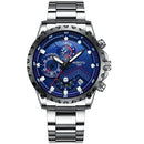 NIBOSI Men Watch Big Dial Sports Watches Mens Fashion Army Watch Men Military Clock Quartz Wristwatch Relogio Masculino