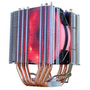 CPU Cooler High Quality 6 Heat-Pipes Dual-Tower Cooling 9cm RGB Fan LED Fan Support 3 Fans 3PIN CPU Fan For AMD And For Intel
