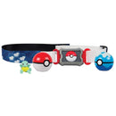 TOMY Pokemon Genuine  Elf Ball Belt Pikachu Pokeball Pocket Monster Variant ModelToy Set cosplay Action Figure Model Kids Toy