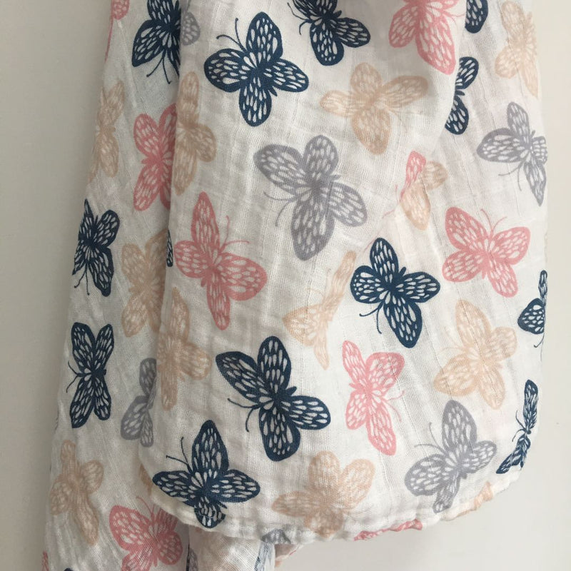 120X110cm Baby Blankets Newborn Swaddle Wrap Blankets Cotton Infant Muslin Diaper Cloth Blanket Towel