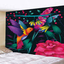 Animal sagrado colgante de pared brujería Hippie decoración Bohemia tapiz de Mandala estera de yoga dormitorio decoración del hogar colchón