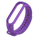 For Xiaomi mi band 3 4 5 Strap Bracelet Accessories Pulseira Miband Replacement Silicone Wriststrap Smart Wrist for Mi Band 5 4