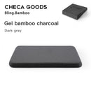 Cojín de asiento Icesense mejorado de Gel CHECA GOODS Gel ortopédico antideslizante y cojines de coxis de espuma viscoelástica para silla de dolor de coxis