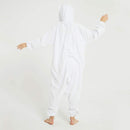Cartoon Pijamas Onesies For Adults Polar Bear Kigurumi Pajamas Women Animal White Costume Men Cosplay Pyjama For Halloween Party