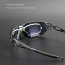Comaxsun Polarized Sports Men Sunglasses Road Cycling Glasses Mountain Bike Bicycle Riding Protection Goggles Eyewear 5 Len 816