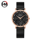 Women Watches Leather Wristwatch Fashion 3D Engraving Japanese Quartz Waterproof hot Top Luxury Brand Waterproof Relogio Feminio