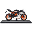 Maisto 1:18 KTM RC 390 690 640 Duke 450 520 525 Static Die Cast Vehicles Collectible Hobbies Motorcycle Model Toys