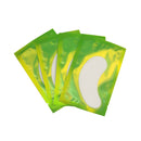 1000 pares de parches de papel para extensiones de pestañas, pegatinas para pestañas debajo de los ojos, almohadillas para parches, pegatinas para puntas, envolturas, herramientas de maquillaje