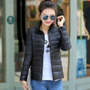 7XL Women 90% White Duck Down Coats 4XL 5XL Women&