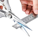 Tijeras de cocina multifuncionales, accesorios de herramientas, muy afiladas, de alta resistencia, para cortar pescado, pollo, verduras