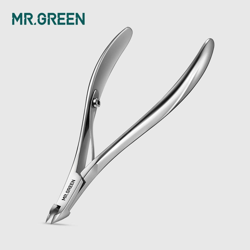 MR.GREEN dead skin scissors professional peeling pliers manicure nail barb care nail tool pliers