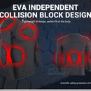 Motorrad-Rüstung Unterwäsche Schutz Motorradjacke Herren Basisschicht Hose Motocross Motorrad Moto Body Schutzausrüstung Anzug