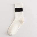 Socks Spring and Autumn ins pure cotton women&