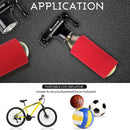 WEST BIKIING CO2 Pump Bike Mini Hand Pump MTB Road Bicycle Air Inflator Schrader Presta Valve Adapter Ball Cycling Accessories