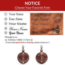 Contact's Crazy Horse Leather Men's Coin Purse Multifunctional Mini Wallet Vintage Small Money Bags for Earphone Free Engraving