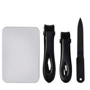 The Precision Trim | 3-Piece Stainless Steel Nail Clipper Set
