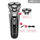 ENCHEN BlackStone Face Shaver For Men Rechargeable 3D Floating Electric Shaving Machine Beard Trimmer