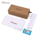 Ravenisa Zebra Wood Square Sunglasses Polarized Sun glasses Men Brand Designer Wooden Glasses  Frames Oculos De Sol Feminino