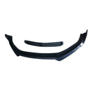 Parachoques delantero de coche de fibra de carbono/FRP, divisores de alerón para Audi A5 Sline S5 B9 Sedan Coupe 2017 - 2019, parachoques de labio delantero