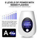 Dauerhafte 999999 Blitze Neuer Laser-Epilierer IPL Photoepilator Laser-Haarentfernung depiladora Schmerzlose elektrische Rasur Dropship