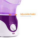 50ML Facial Heating Sprayer Face Nose Steamer Humidifier Skin Moisturizing Pores Cleansing Aromatherapy Sauna Home Beauty Device