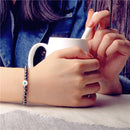 Cool Weight Loss Magnetic Therapy Bracelet Health Care 6mm Beads Hematite Bracelet Natural Stone Moonstone Charm Jewelry Pulsera