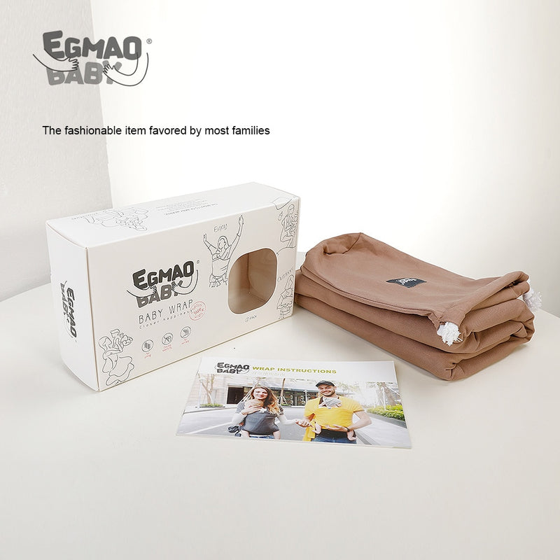 All-in-1 Stretchy Baby Wraps Baby Sling Infant Carrier Nursing Cover Hands Free Baby Wrap Postpartum Belt Great Baby Shower Gift