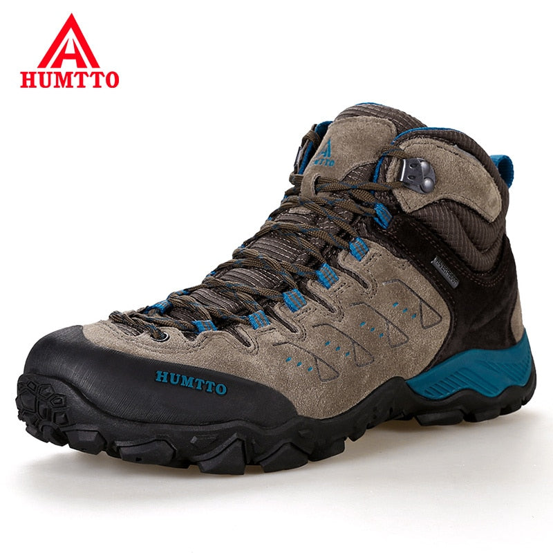 HUMTTO, zapatos de senderismo impermeables, zapatillas de deporte para hombre al aire libre para hombre, cuero 2021 para mujer, invierno, mujer, escalada, senderismo, deporte, botas para hombre