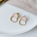 Women Earrings Irregular Geometrical Temperament of Restoring Ancient Ways Round Earrings Earrings Metal Earrings Wholesale 002