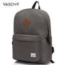 VASCHY Herren Damen Rucksack College High Middle School Taschen für Teenager Jungen Mädchen Reiserucksäcke Mochila Rucksäcke