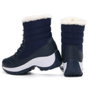 Snow Boots Plush Warm Ankle Boots For Women Winter Shoes Waterproof Boots Women Female Winter Shoes Booties Botas Mujer