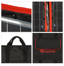 Dokio 80W Solar Panel 18V Flexible Foldble Solar Panel usb Portable Solar Cell Kit For Boats/Out-door Camping Solar Panel 12V