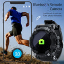 LOKMAT ATTACK Full Touchscreen Fitness Tracker Smart Watch Herren Pulsmesser Blutdruck Smartwatch Für Android iOS