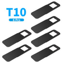 ANKNDO Webcam Cover Universal Phone Antispy Camera Cover para iPad Web Laptop PC Macbook Tablet lentes Etiqueta de privacidad para Xiaomi