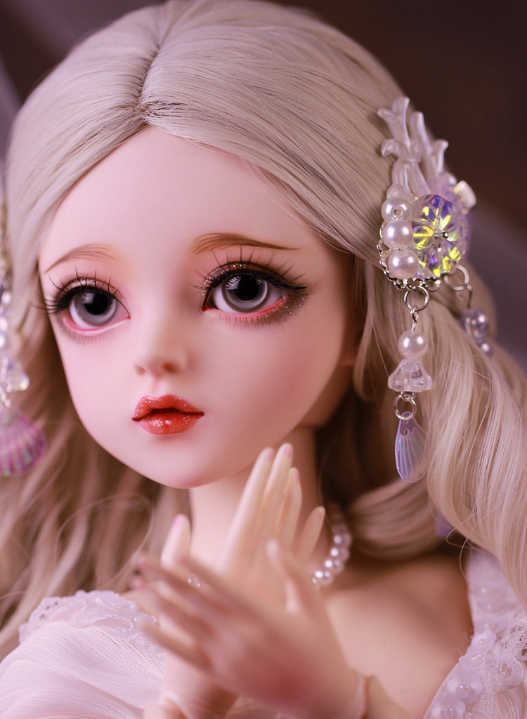 1/3 bjd doll gifts for girl Full set Doll With Clothes  Change Eyes DIY Doll Best Valentine&