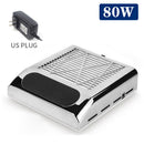 Nail Dust Collector Fan Vacuum Cleaner Manicure Machine Tools With Filter Strong Power Nail Art Tool Nail Vacuum Cleaner