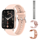 2022 Smart Watch Women Smartwatch Men Blue Tooth Call New Heart Rate Blood Pressure Oxygen Monitor DIY Dials Tracker Fit Xiaomi