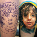 High Quality Hand-Drawing Tattoo Transfer Paper Tattoo Supplies Copy Carbon Tracing Paper Thermal Transfer Papier Repeated Use