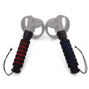 Dual Handles Gamepad Stand for Oculus Rift Controllers Playing Beat Saber Game ( Just Work for Oculus Rift CV1 Controllers)