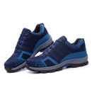 Anti-smashing Puncture-Proof Safety Shoes Men Women Steel Toe Air Work Sneakers Indestructible Ryder Shoes Fashion Men&