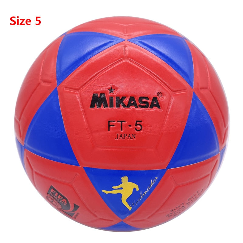 2021 Professioneller Fußball Standardgröße 5 Fußballtor Ligaball Outdoor Sport Training Fußball MIKASA Ball bola