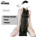 2020 Sexy lingerie Anime Uniform Chinese Qipao Classic Women Satin Cheongsam Night Bathrobe Fashion Dressing for Women Erotic