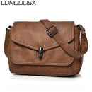 Vintage Soft Leather Women Shoulder Bags Luxury Handbags Women Bags Designer Small Crossbody Bags for Women 2021 Messenger Bag