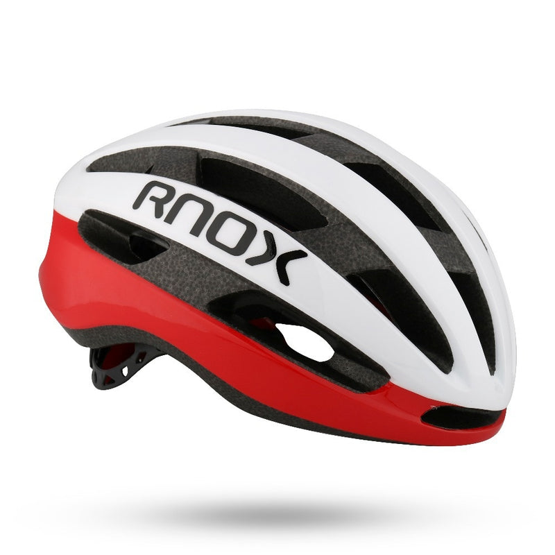 Rnox Aero bicicleta de seguridad ultraligero Casco de bicicleta de carretera rojo MTB Ciclismo Ciudad Casco al aire libre montaña deportes gorra Casco Ciclismo