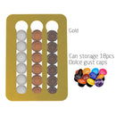 Metal Coffee Pods Holder Aluminum Mirro-Plating Stand Coffee Capsule Storage Rack Nespresso Coffee Capsulas Stand For Nespresso