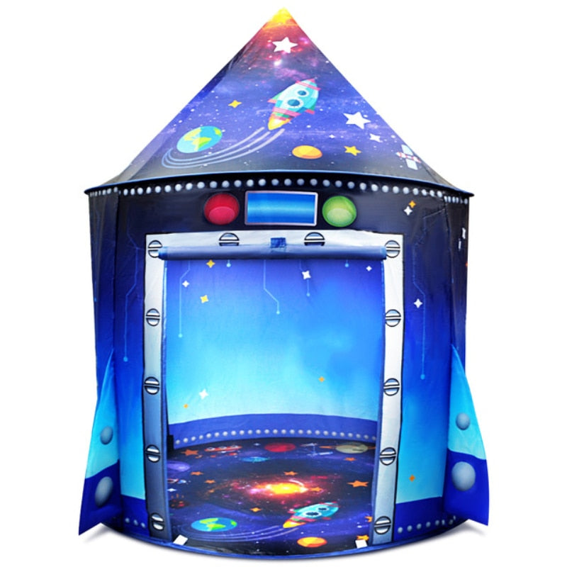 Kids Tent Space Kids Play House Children Tente Enfant Portable Baby Play House Toys Kids Space Toys Play House For Kids Gifts